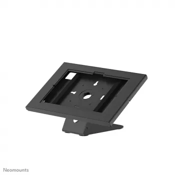 Stojan na tablet (stolný a nástenný) Neomounts DS15-629BL1 – uzamykateľný, univerzálny, do 3 kg, čierny