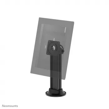 Stolný stojan na tablet Neomounts DS15-632BL1 — univerzálny uzamykateľný, nosnosť do 3 kg