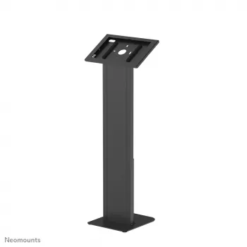 Stojan na tablet Neomounts FL15-628BL1 — univerzálny, uzamykateľný, max. nosnosť 3 kg, čierny