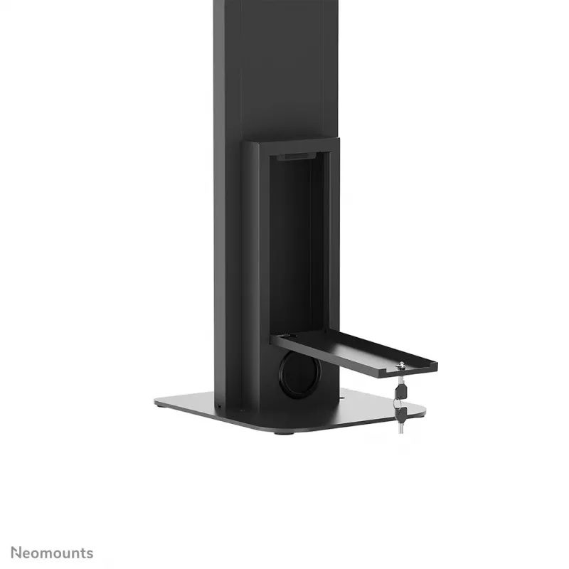 Stojan na tablet Neomounts FL15-628BL1 — univerzálny, uzamykateľný, max. nosnosť 3 kg, čierny