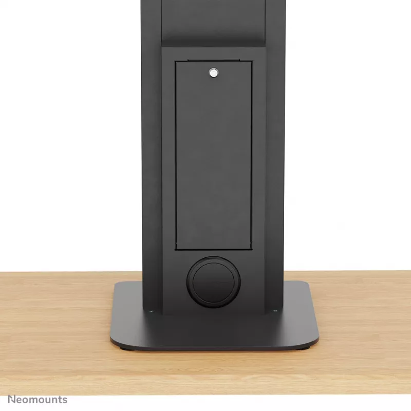 Stojan na tablet Neomounts FL15-628BL1 — univerzálny, uzamykateľný, max. nosnosť 3 kg, čierny