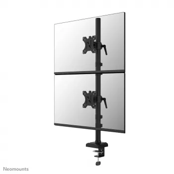 Neomounts DS60-600BL2V rameno na dva monitory 10-32 palcov, svorka/prechod stolom, 9 kg, 25.4 cm (10 palcov), 81.3 cm (32 palcov), 100 x 100 mm, čierny