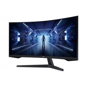 Samsung G55T počítačový monitor 86,4 cm (34 palcov) 3440 x 1440 pixelov UltraWide Quad HD LED čierny