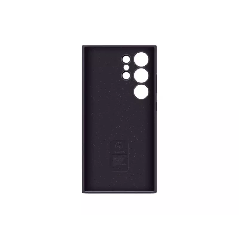 Puzdro Samsung Galaxy S24 Ultra silikónové puzdro tmavofialové
