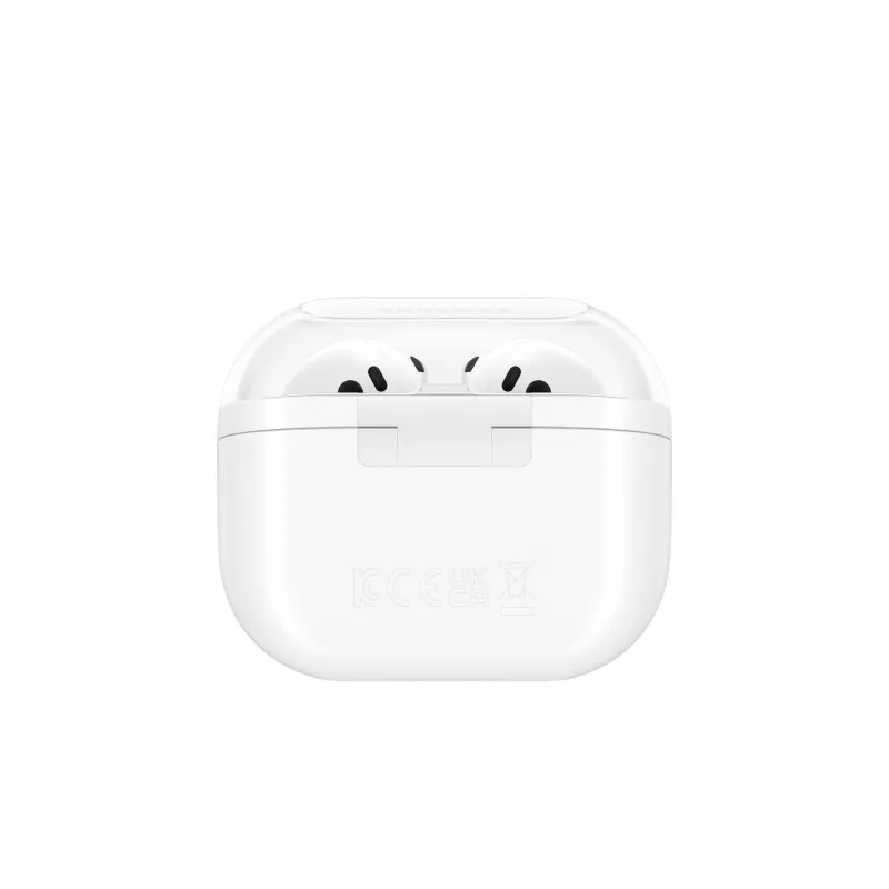 Samsung Galaxy Buds3, True Wireless Stereo (TWS), hovory/hudba, headset, biely