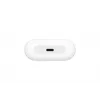 Samsung Galaxy Buds3, True Wireless Stereo (TWS), hovory/hudba, headset, biely