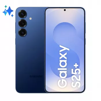 Smartphone Samsung Galaxy S25+ — 6,7 palca Dynamic AMOLED 2X, Snapdragon 8 Elite, 12 GB RAM, 512 GB, 50 MP, Dual SIM, 4900 mAh, Navy