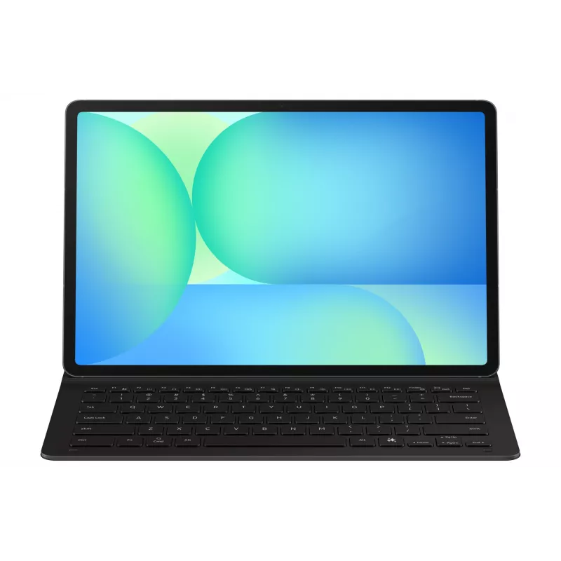 Samsung EF-DX620 QWERTY Pogo Pin čierny