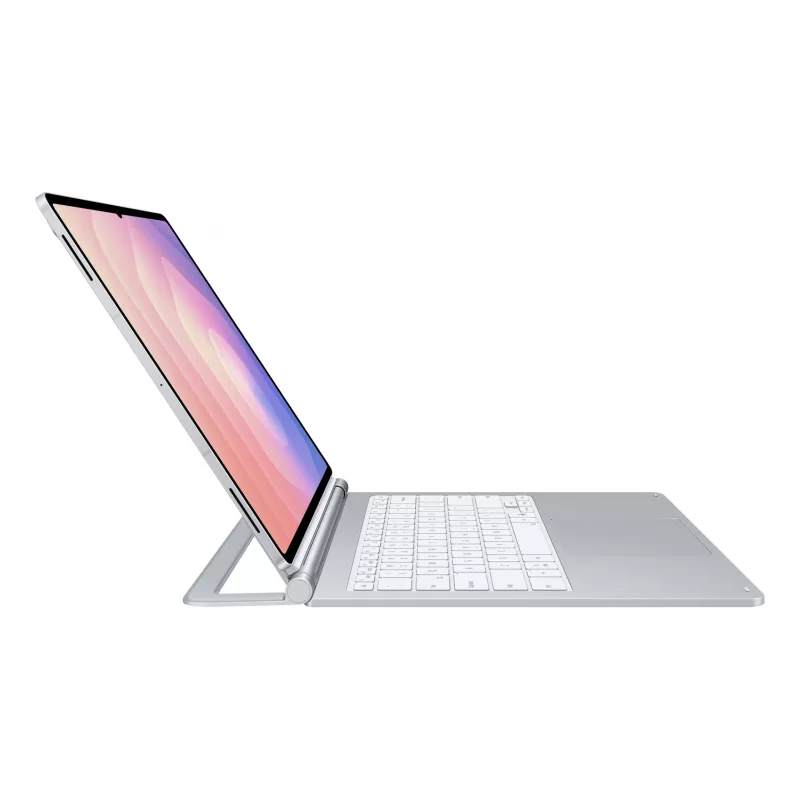 Samsung EF-DX935 QWERTY anglický Pogo Pin strieborný