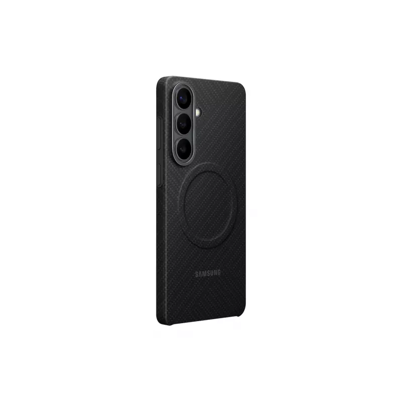 Samsung M2 Carbon Magnet čierne puzdro na telefón 17 cm (6.7 palca) kryt