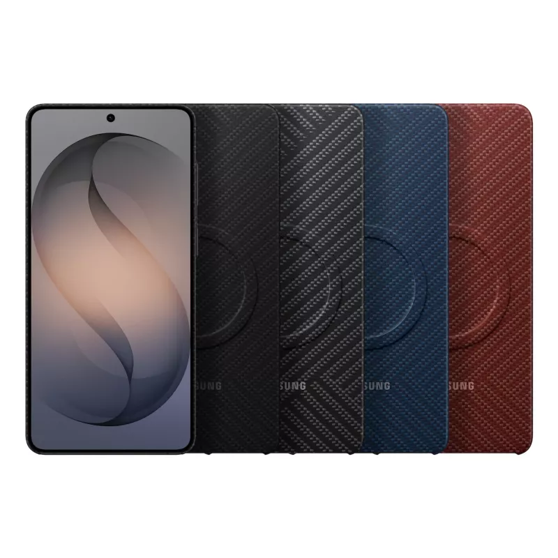 Samsung M2 Carbon Magnet čierne puzdro na telefón 17 cm (6.7 palca) kryt