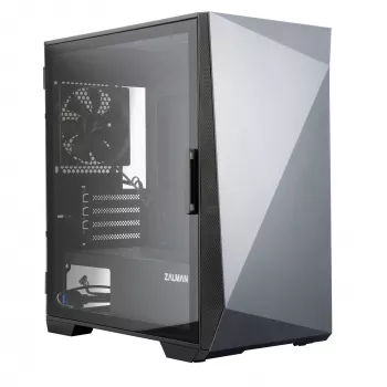 Zalman Z1 ICEBERG čierna počítačová skriňa Mini Tower