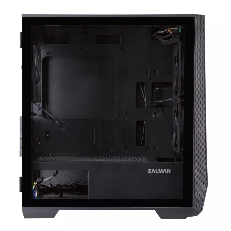 Zalman Z1 ICEBERG čierna počítačová skriňa Mini Tower