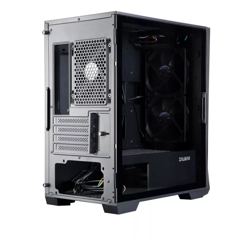 Zalman Z1 ICEBERG čierna počítačová skriňa Mini Tower