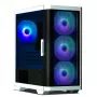Zalman M4 WHITE počítačová skriňa Mini Tower čierna, biela