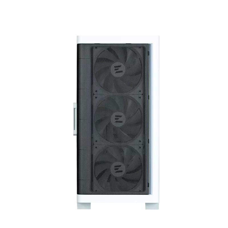 Zalman M4 WHITE počítačová skriňa Mini Tower čierna, biela