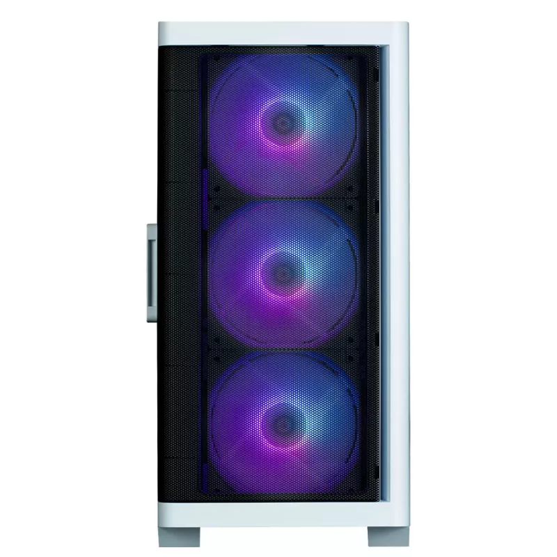 Zalman M4 WHITE počítačová skriňa Mini Tower čierna, biela