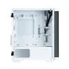 Zalman M4 WHITE počítačová skriňa Mini Tower čierna, biela