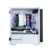 Zalman M4 WHITE počítačová skriňa Mini Tower čierna, biela