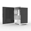 Zalman M4 WHITE počítačová skriňa Mini Tower čierna, biela