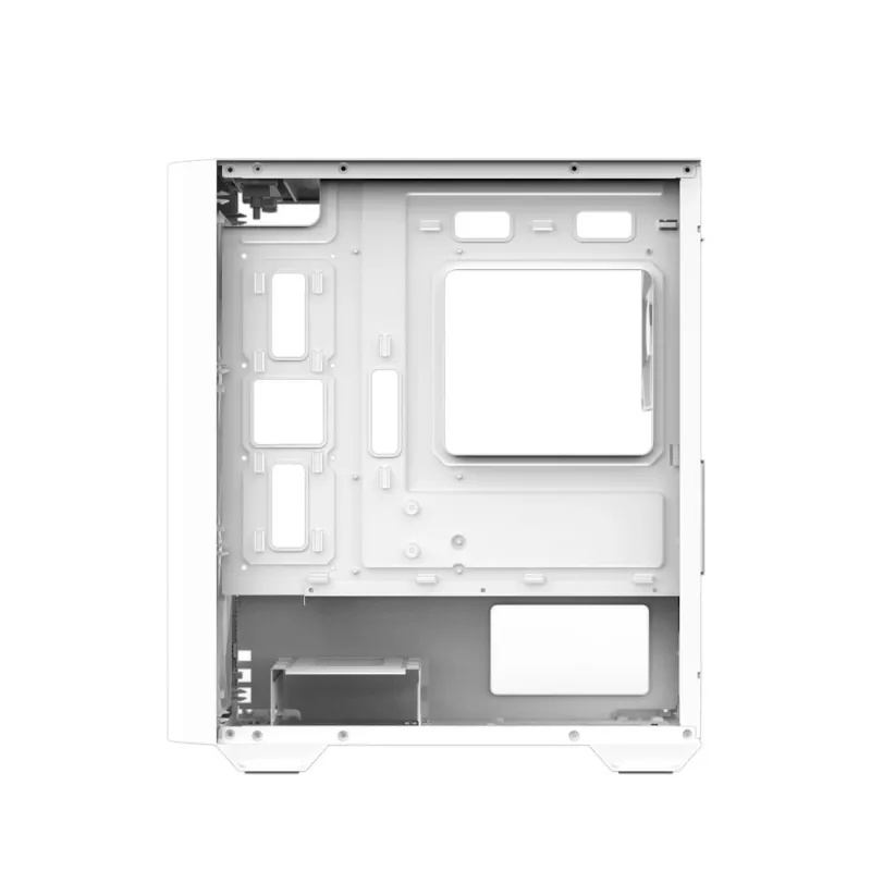 Zalman M4 WHITE počítačová skriňa Mini Tower čierna, biela