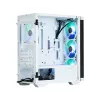 Zalman M4 WHITE počítačová skriňa Mini Tower čierna, biela