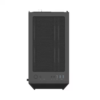 Zalman I3 Neo ATX Mid Tower PC skriňa Mesh predná strana pre efektívne chladenie 3 predinštalované ventilátory Midi Tower čierna