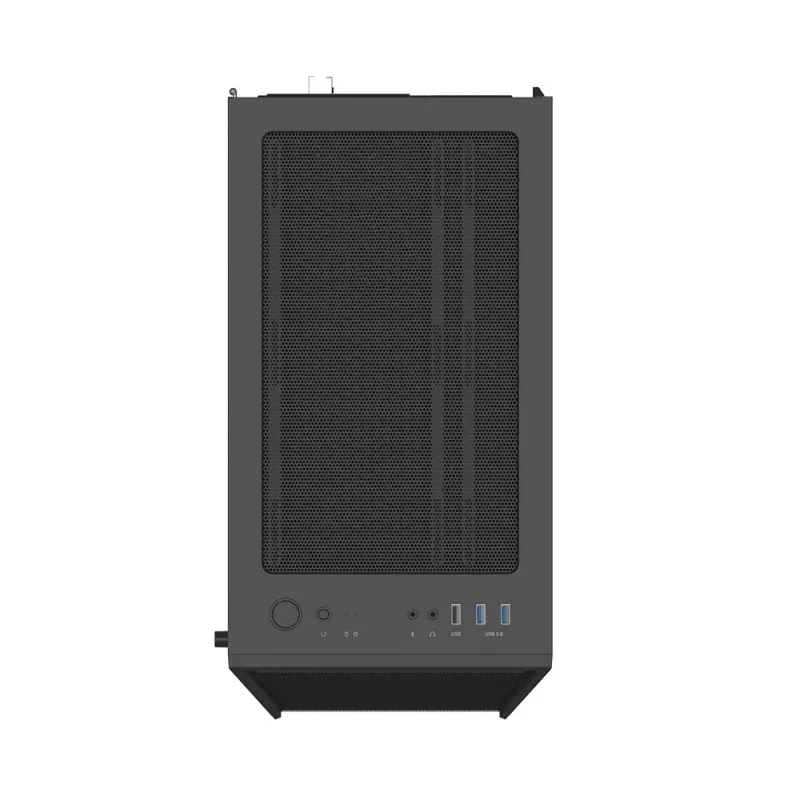 Zalman I3 Neo ATX Mid Tower PC skriňa Mesh predná strana pre efektívne chladenie 3 predinštalované ventilátory Midi Tower čierna