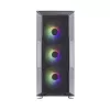 Zalman I3 Neo ATX Mid Tower PC skriňa Mesh predná strana pre efektívne chladenie 3 predinštalované ventilátory Midi Tower čierna