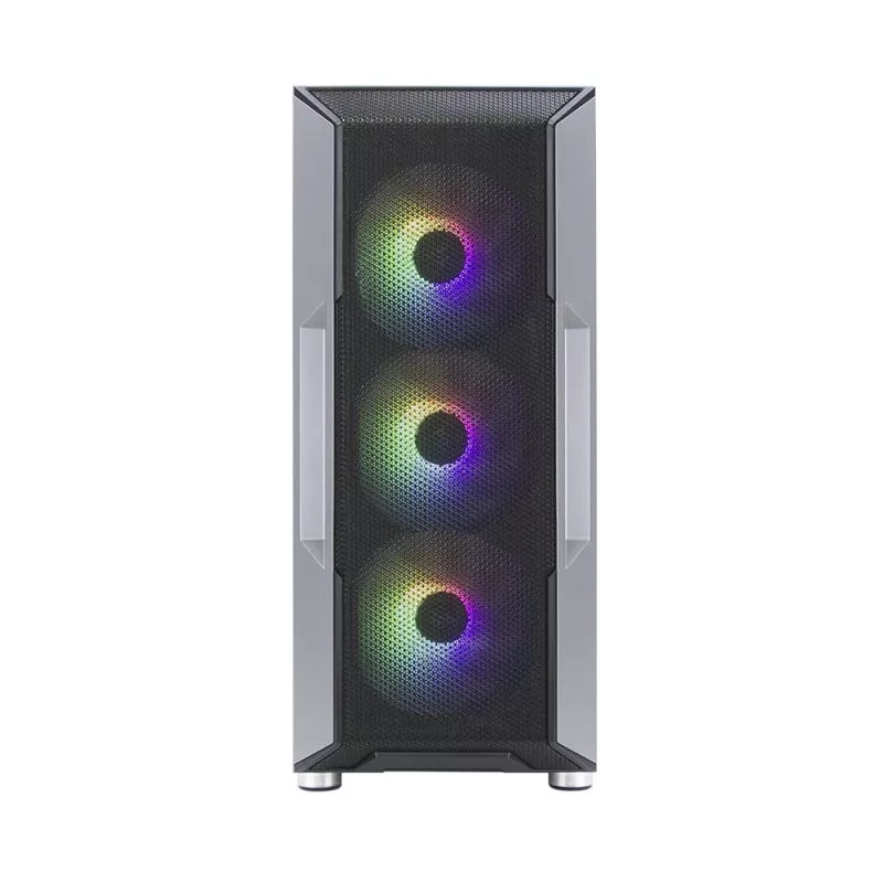 Zalman I3 Neo ATX Mid Tower PC skriňa Mesh predná strana pre efektívne chladenie 3 predinštalované ventilátory Midi Tower čierna