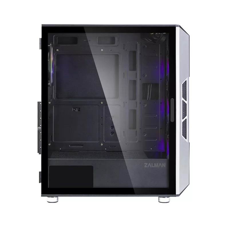 Zalman I3 Neo ATX Mid Tower PC skriňa Mesh predná strana pre efektívne chladenie 3 predinštalované ventilátory Midi Tower čierna