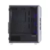 Zalman I3 Neo ATX Mid Tower PC skriňa Mesh predná strana pre efektívne chladenie 3 predinštalované ventilátory Midi Tower čierna