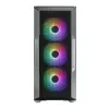 Zalman I3 Neo ATX Mid Tower PC skriňa Mesh predná strana pre efektívne chladenie 3 predinštalované ventilátory Midi Tower čierna