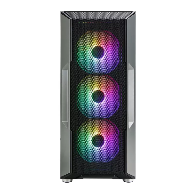Zalman I3 Neo ATX Mid Tower PC skriňa Mesh predná strana pre efektívne chladenie 3 predinštalované ventilátory Midi Tower čierna