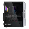 Zalman I3 Neo ATX Mid Tower PC skriňa Mesh predná strana pre efektívne chladenie 3 predinštalované ventilátory Midi Tower čierna