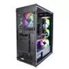 Zalman I3 Neo ATX Mid Tower PC skriňa Mesh predná strana pre efektívne chladenie 3 predinštalované ventilátory Midi Tower čierna