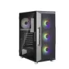 Zalman I3 Neo ATX Mid Tower PC skriňa Mesh predná strana pre efektívne chladenie 3 predinštalované ventilátory Midi Tower čierna