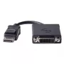 DELL 470-AANH video kábel adaptér Displayport M DVI-D FM čierny