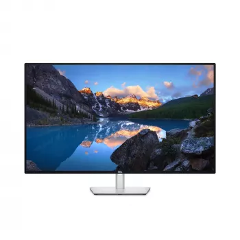 DELL UltraSharp U4323QE počítačový monitor 109,2 cm (43 palcov) 3840 x 2160 pixelov 4K Ultra HD LCD strieborný