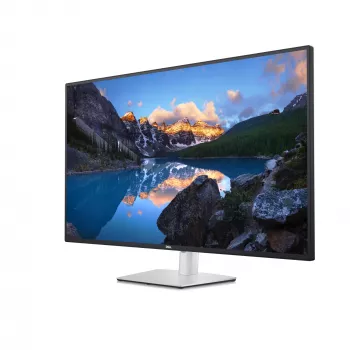 DELL UltraSharp U4323QE počítačový monitor 109,2 cm (43 palcov) 3840 x 2160 pixelov 4K Ultra HD LCD strieborný