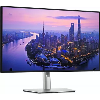 DELL UltraSharp U2725QE počítačový monitor 68,6 cm (27 palcov) 3840 x 2160 pixelov 4K Ultra HD LCD čierny, strieborný