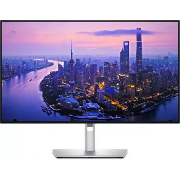 DELL UltraSharp U2725QE počítačový monitor 68,6 cm (27 palcov) 3840 x 2160 pixelov 4K Ultra HD LCD čierny, strieborný