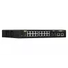 QNAP QSW-M2116P-2T2S sieťový switch Managed L2 2.5G Ethernet Power over Ethernet (PoE) čierny