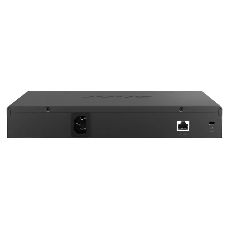 QNAP QSW-M2116P-2T2S sieťový switch Managed L2 2.5G Ethernet Power over Ethernet (PoE) čierny