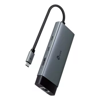TP-Link UH6120C rozbočovač USB Type-C sivý