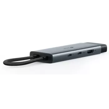 TP-Link UH6120C rozbočovač USB Type-C sivý