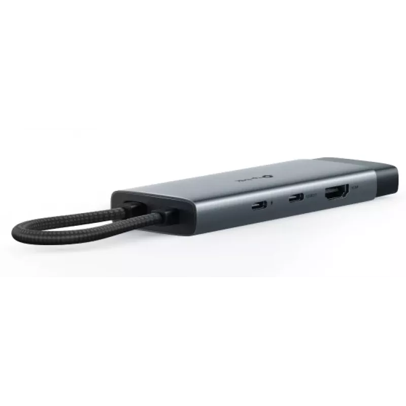 TP-Link UH6120C rozbočovač USB Type-C sivý