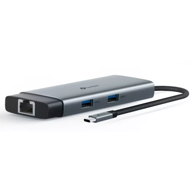 TP-Link UH6120C rozbočovač USB Type-C sivý