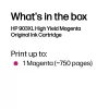 HP 903XL High Yield Magenta originálna atramentová kazeta, magenta, 1 ks, 750 strán