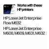 HP 37X High Yield čierna originálna tonerová kazeta LaserJet, 25000 strán, čierna, 1 ks